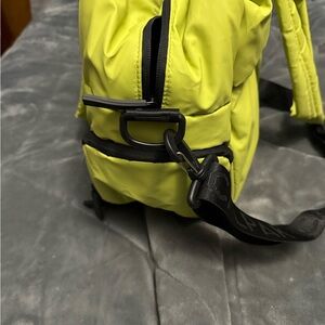 Calpak Neon Yellow Travel Bag